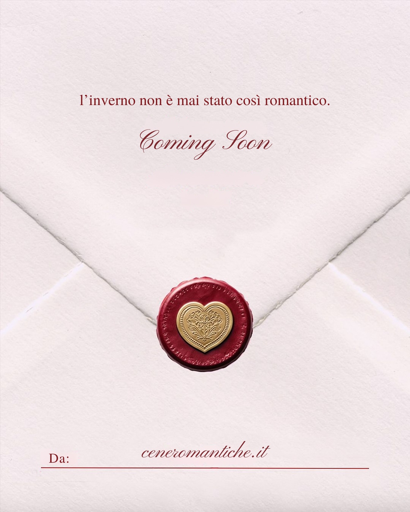 In my romantic era.
💌 Coming soon.

#ceneromantiche #winterseason