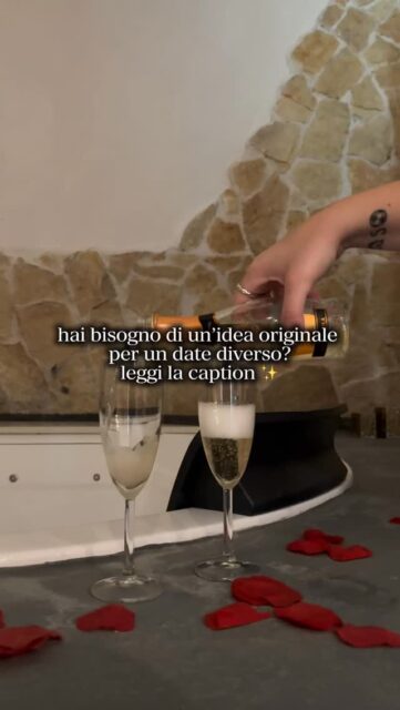 Apericena in suite con percorso spa ad Aversa e Pozzuoli ✨
Un’idea originale per sorprendere chi ami.

🏹 Scopri di più su ceneromantiche.it 

#ceneromantiche #suite #apericena #napoli #date #fyp