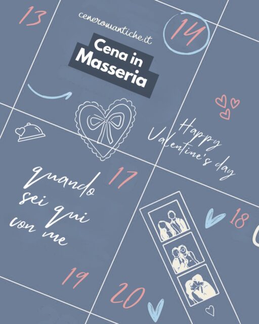 Per San Valentino, ceneromantiche.it è partner di Masseria Sardo, tenuta agricola del Settecento immersa nella quiete della campagna.

Piatti genuini, sapori ricercati e un’atmosfera autentica, perfetta per una cena romantica lontano dalla confusione.

💌 Prenota subito il tuo San Valentino speciale su ceneromantiche.it

#sanvalentino #cenaromantica #datenight #napoli