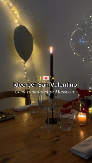 Per San Valentino, ceneromantiche.it è partner di @masseria_sardo , tenuta agricola del Settecento immersa nella quiete della campagna.

Piatti genuini, sapori ricercati e un’atmosfera autentica, perfetta per una cena romantica lontano dalla confusione.

💌 Prenota subito il tuo San Valentino speciale su ceneromantiche.it

#sanvalentino #cenaromantica #datenight #napoli