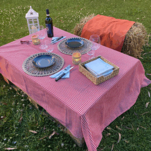 Cena in giardino