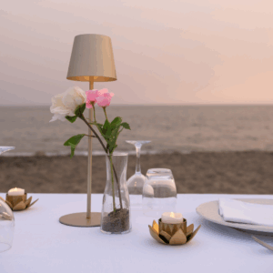 Cena in spiaggia al Lido la Plancia