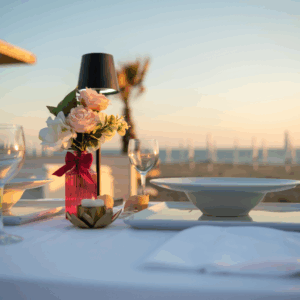 Cena in spiaggia al Lido la Plancia