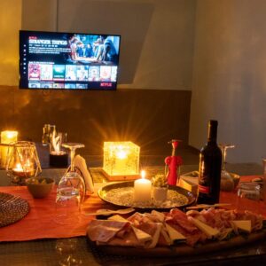 Cena in Salotto privato