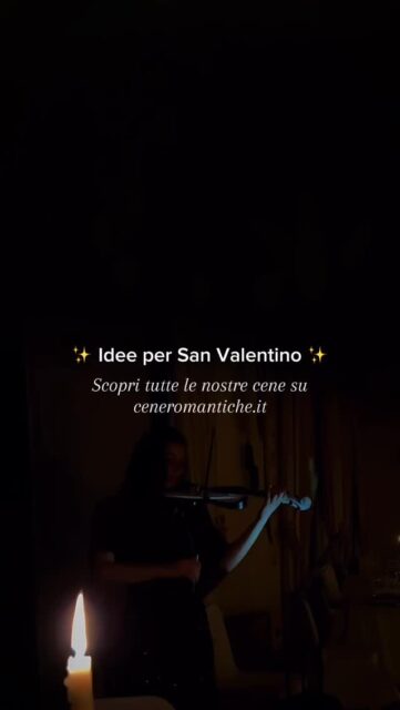 ✨ Qualche idea per festeggiare San Valentino in maniera indimenticabile? 

Scopri tutti i nostri eventi su ceneromantiche.it

#sanvalentino #cenaromantica #datenight #napoli