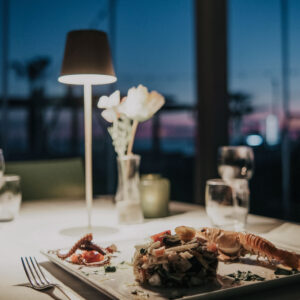 Cena in Veranda sul mare