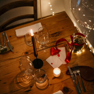 Cena romantica in Masseria